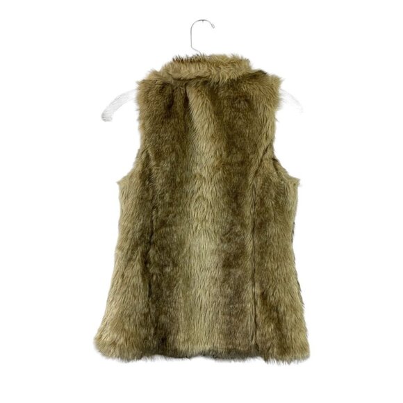 Zara Girl's Fuzzy Vest - Picture 2 of 6